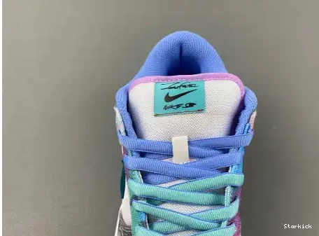 Aqua Bleached Nike Dunk Futura Laboratories SB Low 0617